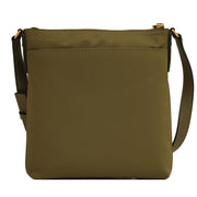 Marc Jacobs Trooper North- South Nylon Cross Body Bag- Black