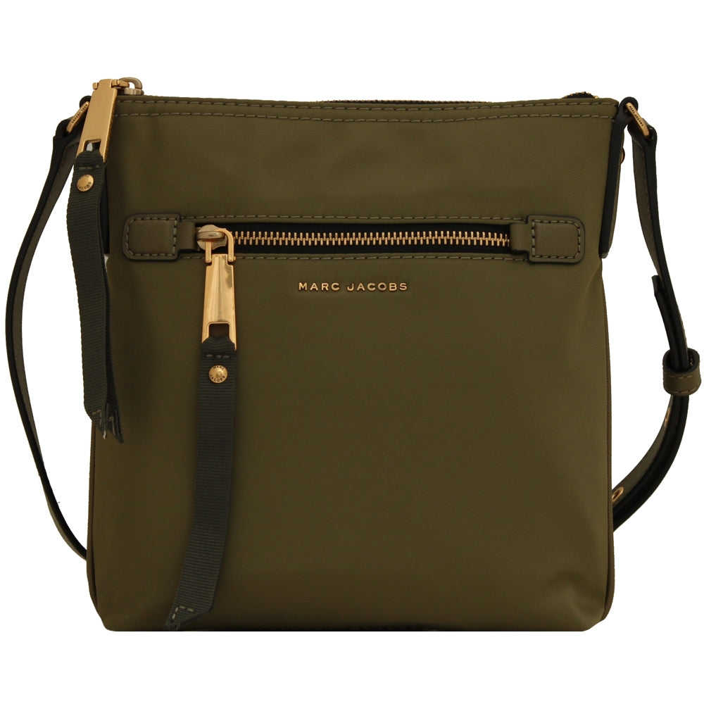 MARC JACOBS☆ TROOPERショルダーバッグ♪ Marc Jacobs Trooper North/ South Nylon Cross Body Bag