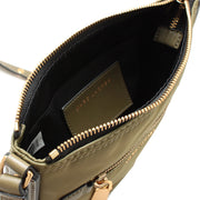 Marc Jacobs Trooper North- South Nylon Cross Body Bag- Black