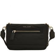 Marc Jacobs Mallorca Messenger Cross Body Bag- Black
