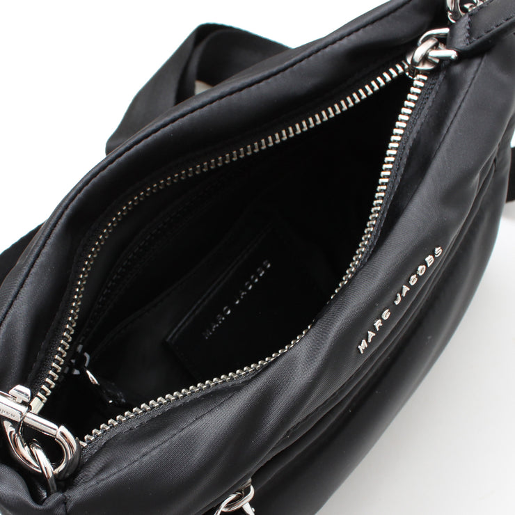 Marc Jacobs Mallorca Messenger Cross Body Bag- Black