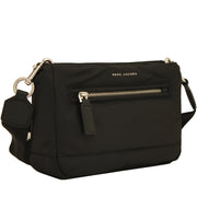 Marc Jacobs Mallorca Messenger Cross Body Bag- Black