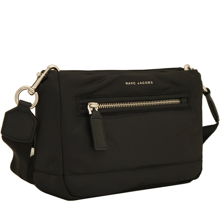 Marc Jacobs Mallorca Messenger Cross Body Bag- Black
