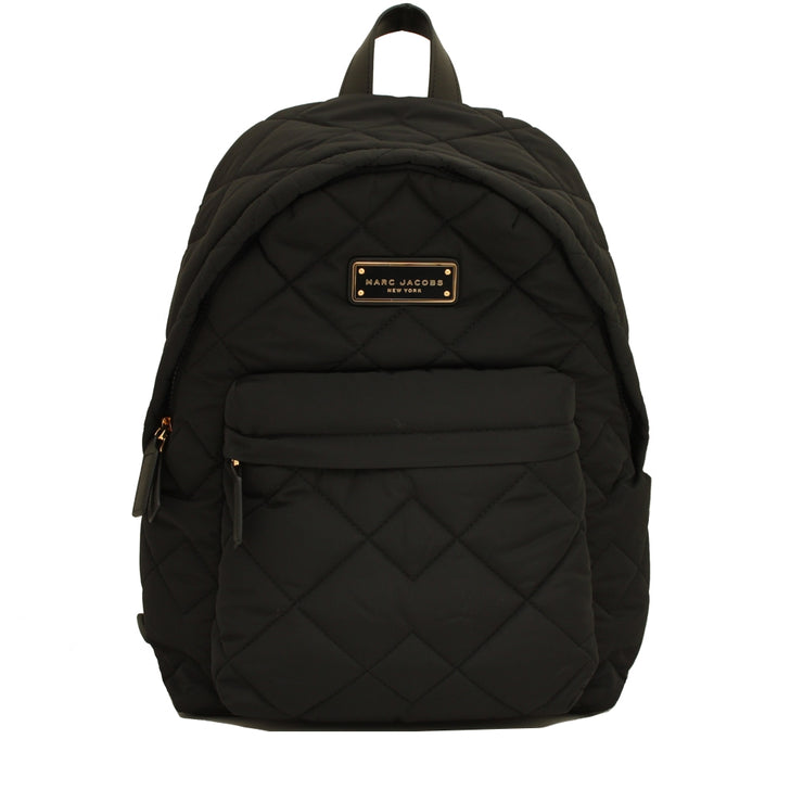 Buy Marc Jacobs Quilted Nylon Backpack Bag in Black M0011321 Online in Singapore | PinkOrchard.com