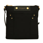 Marc Jacobs Preppy Nylon Sia Crossbody Bag- Black