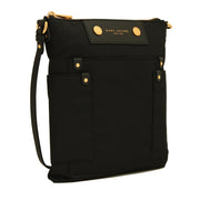 Marc Jacobs Preppy Nylon Sia Crossbody Bag- Black