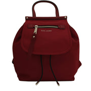 Marc Jacobs Trooper Back Pack Bag- Deep Maroon