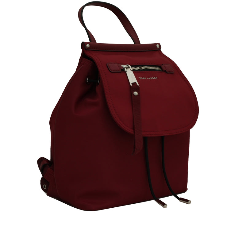 Marc Jacobs Trooper Back Pack Bag- Deep Maroon