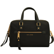Marc Jacobs Trooper Bauletto Satchel Bag- Black