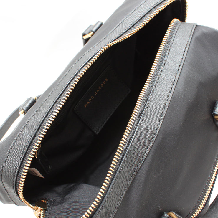 Marc Jacobs Trooper Bauletto Satchel Bag- Black