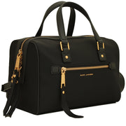 Marc Jacobs Trooper Bauletto Satchel Bag- Black