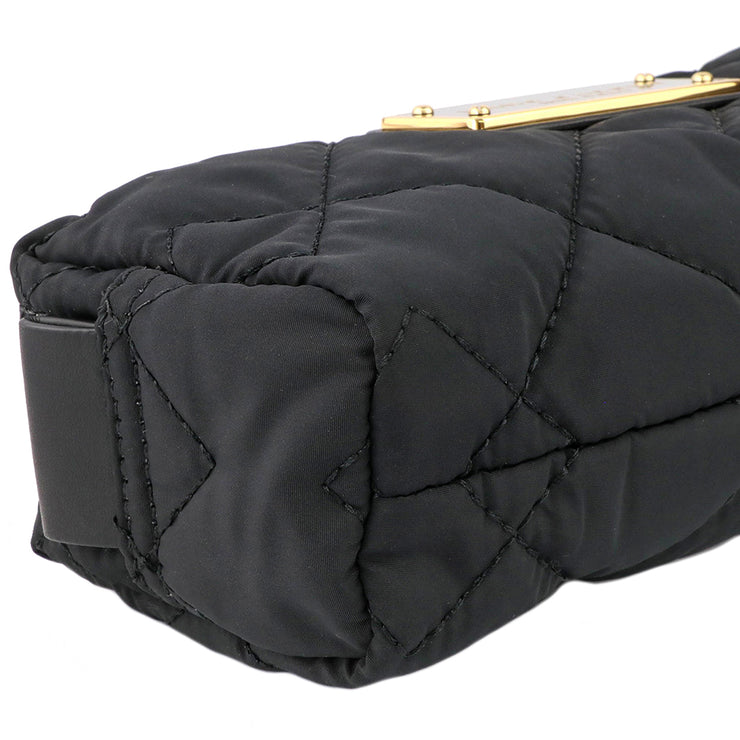 Marc Jacobs Quilted Nylon Cosmetic Pencil Case M0011327