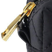 Marc Jacobs Quilted Nylon Cosmetic Pencil Case