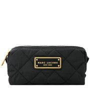 Marc Jacobs Quilted Nylon Cosmetic Pencil Case M0011327