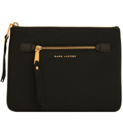 Marc Jacobs Nylon Clutch Bag- Black