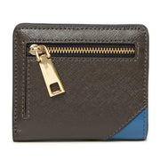 Marc Jacobs Mini Compact Wallet- Vintage Blue Multi