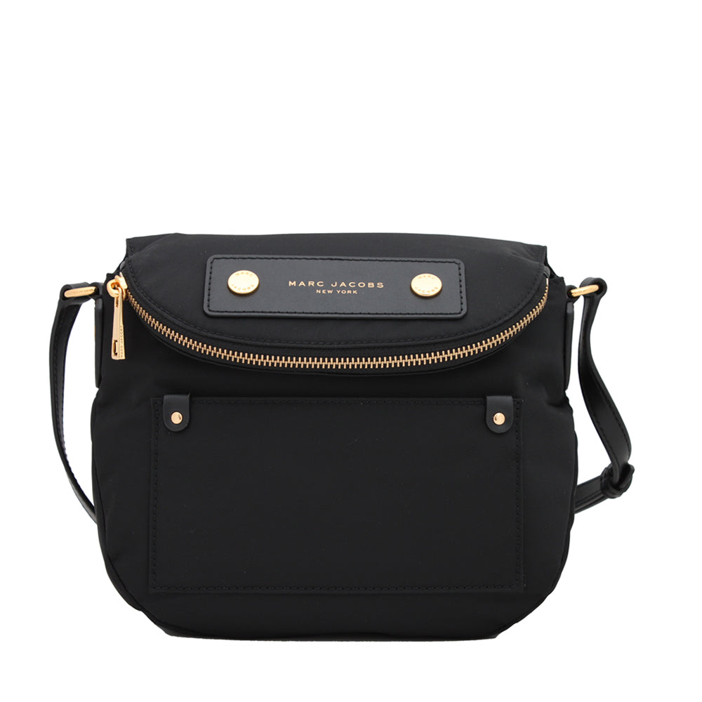 Buy Marc Jacobs Preppy Nylon Natasha Mini Crossbody Bag in Black