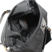 Marc Jacobs Preppy Nylon Natasha Crossbody Bag- Black