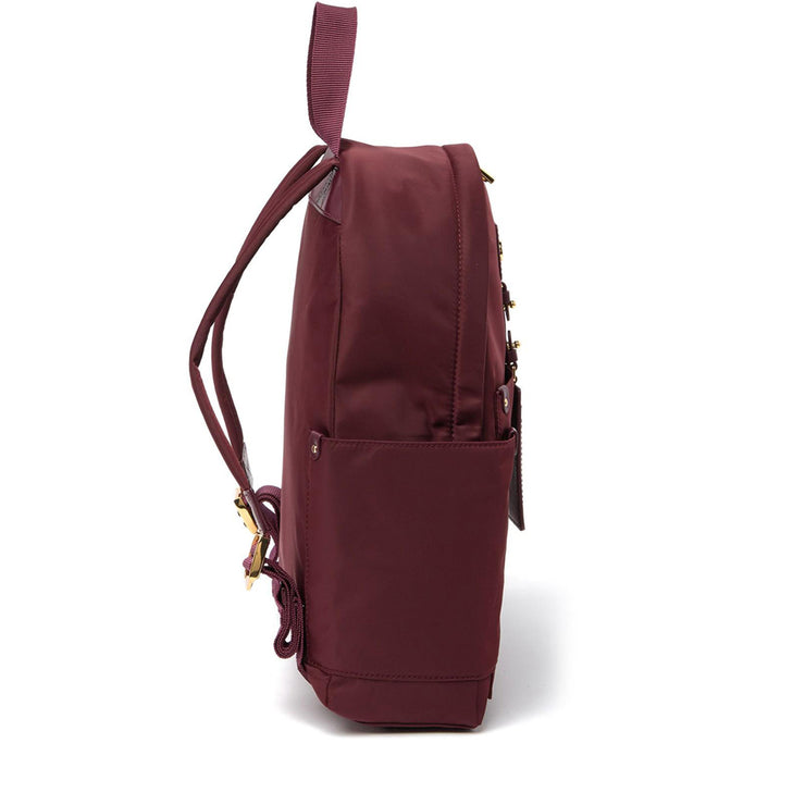 Marc Jacobs Preppy Nylon Back Pack Bag- Dark Wine