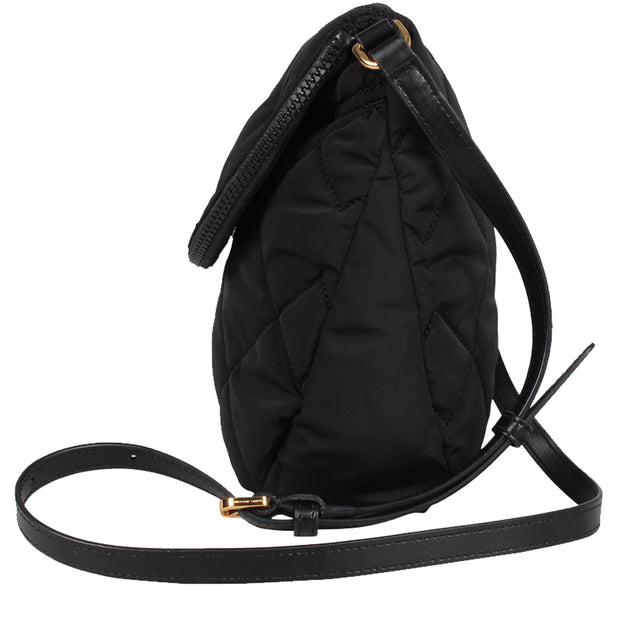 Marc Jacobs Crosby Nylon Natasha Crossbody Bag- Black
