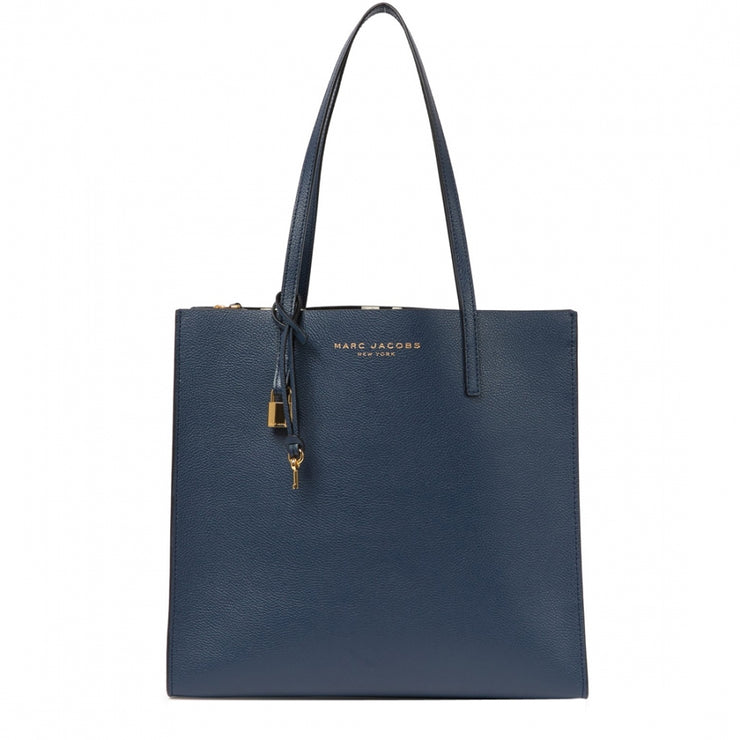 Marc Jacobs The Grind Tote Bag- Blue Sea