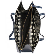Marc Jacobs The Grind Tote Bag- Blue Sea