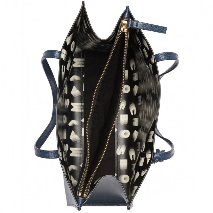 Marc Jacobs The Grind Tote Bag- Blue Sea