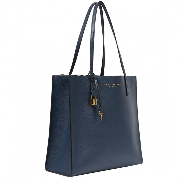 Marc Jacobs The Grind Tote Bag- Blue Sea