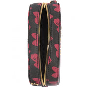 Marc Jacobs Playback Leather Crossbody Bag- Red Hearts