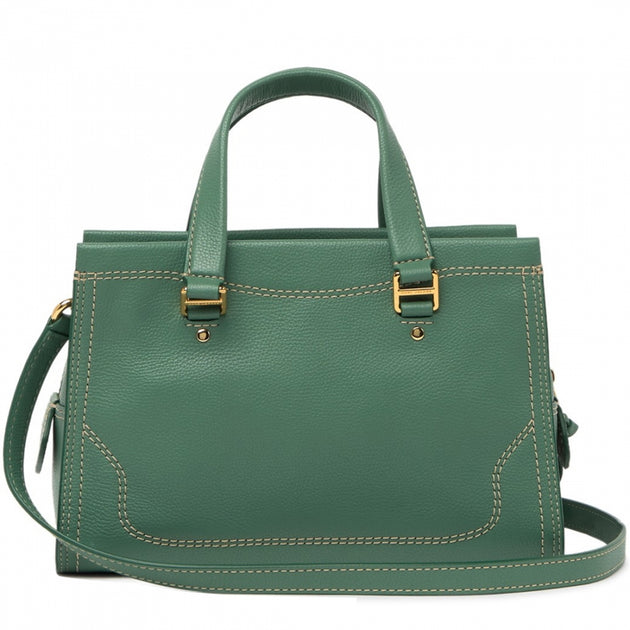Marc Jacobs Cruiser Leather Satchel Bag- Prickly Pear – PinkOrchard.com
