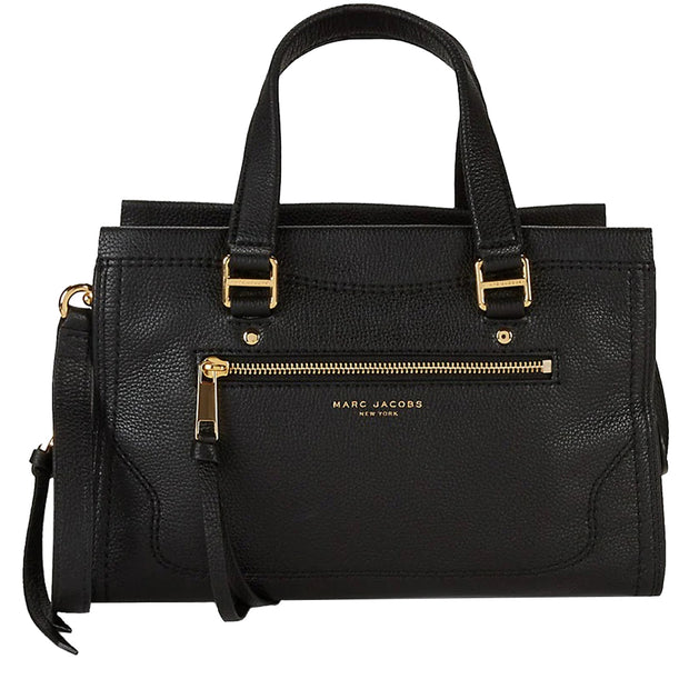 Marc Jacobs Cruiser Leather Satchel BagBuy Marc Jacobs Cruiser Leather Satchel Bag in Black M0015021 Online in Singapore | PinkOrchard.com