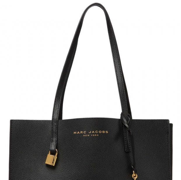 Marc Jacobs T-Pocket Grind Tote Bag Review – Best Black Tote Bag