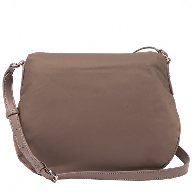 Marc Jacobs Preppy Nylon Natasha Crossbody Bag in Quartz Grey