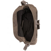 Marc Jacobs Preppy Nylon Natasha Crossbody Bag in Quartz Grey