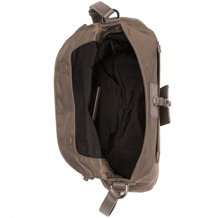 Marc Jacobs Preppy Nylon Natasha Crossbody Bag in Quartz Grey