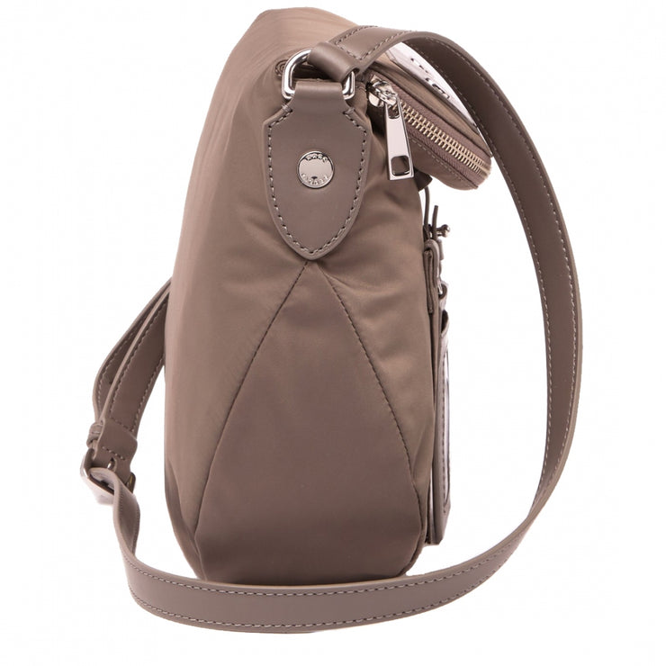 Marc Jacobs Preppy Nylon Natasha Crossbody Bag in Quartz Grey