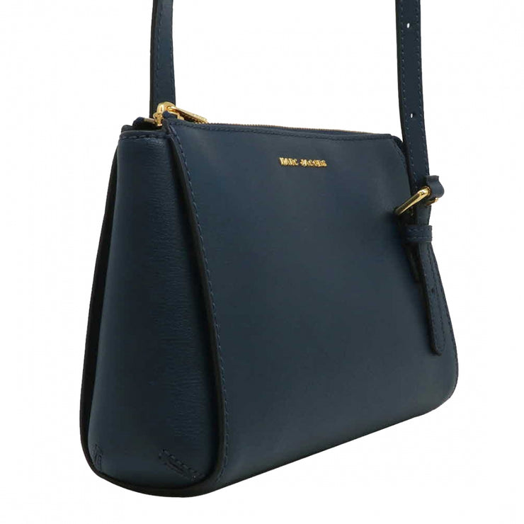 Marc Jacobs Commuter Crossbody Bag in Blue Sea