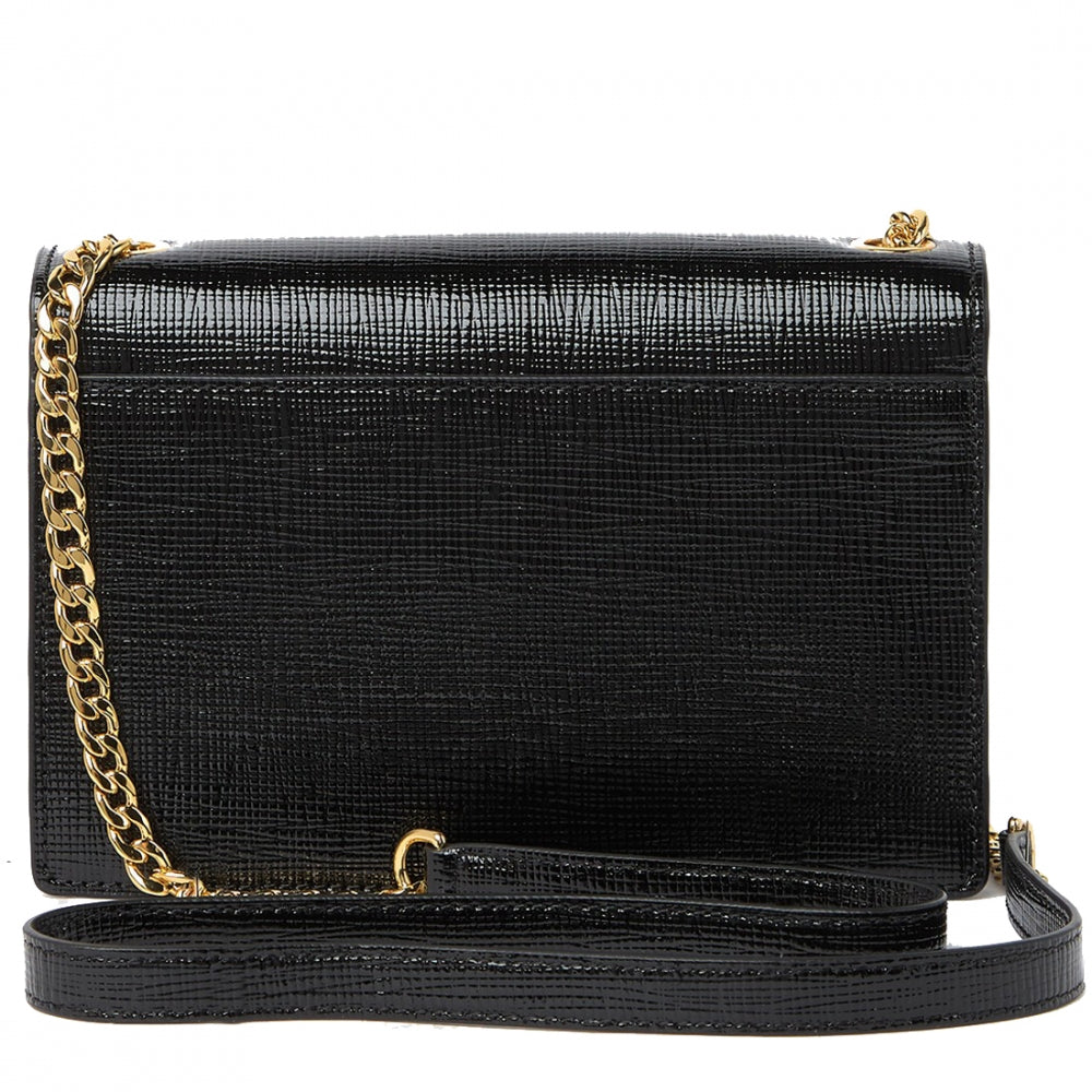 Marc Jacobs Turnlock Crossbody Bag in Black – PinkOrchard.com