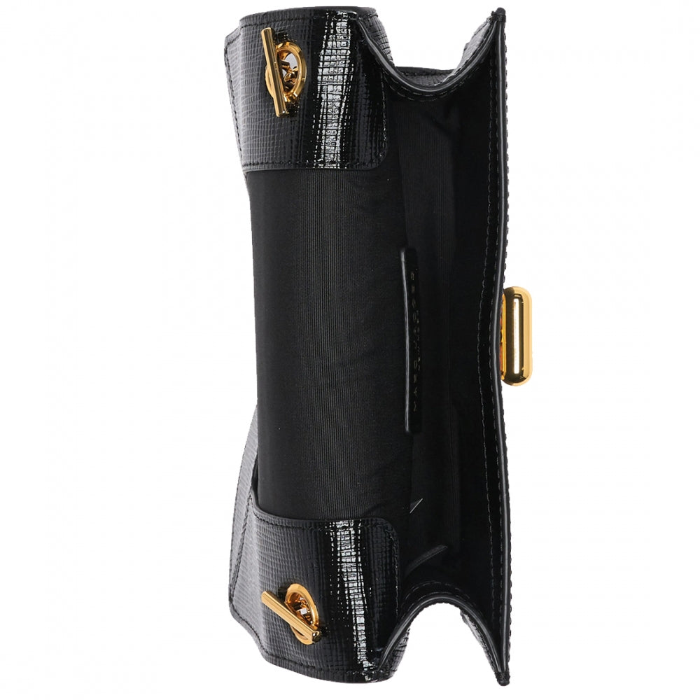 Marc Jacobs Turnlock Crossbody Bag in Black – PinkOrchard.com