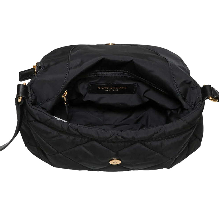 Marc Jacobs Quilted Nylon Natasha Mini Crossbody Bag in Black M0011379