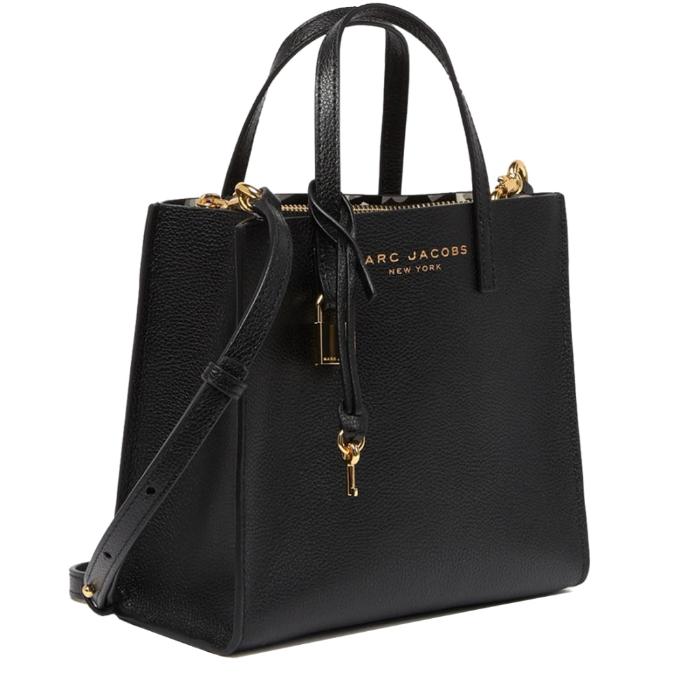 Buy Marc Jacobs Mini Grind Tote Bag in Black M0015685 Online in