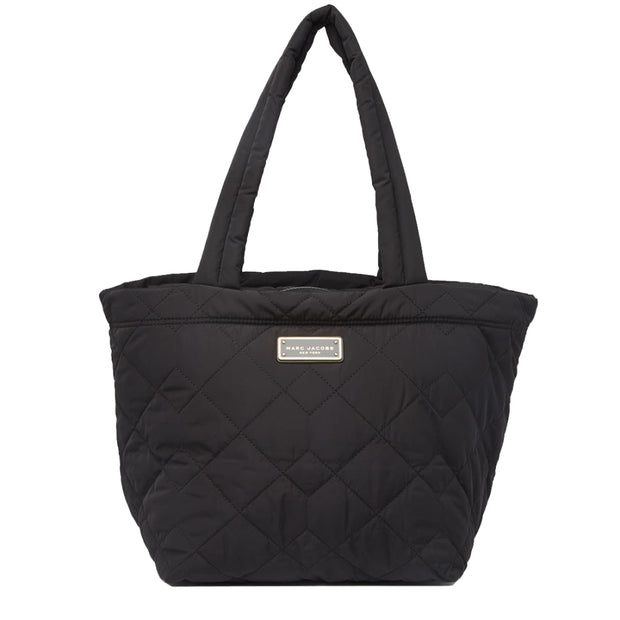 Buy Marc Jacobs Quilted Nylon Medium Tote Bag in Black M0016680 Online in Singapore | PinkOrchard.com