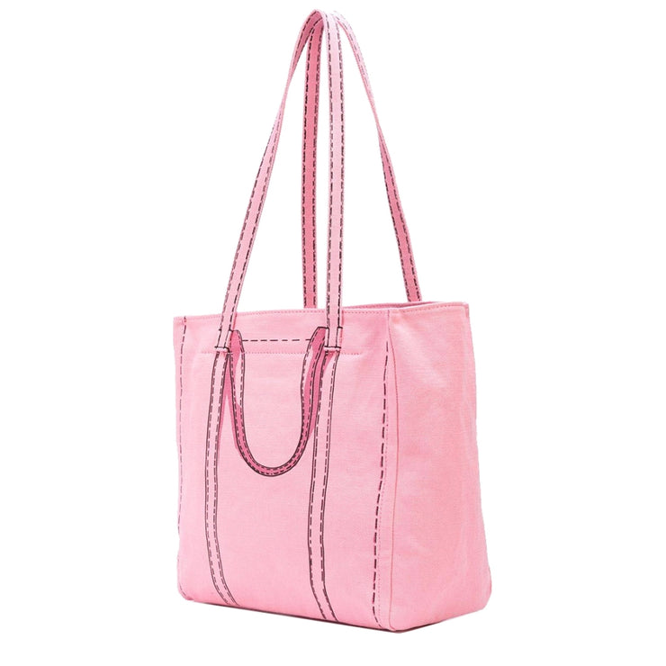 Marc Jacobs Trompe L'oeil Tag 27 Tote Bag