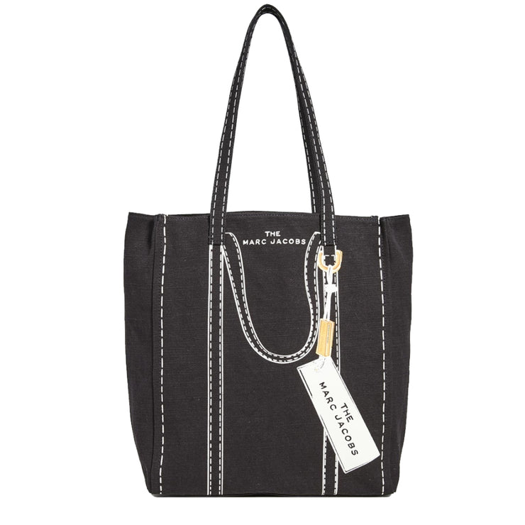 Marc Jacobs Trompe L'oeil Tag 31 Tote Bag