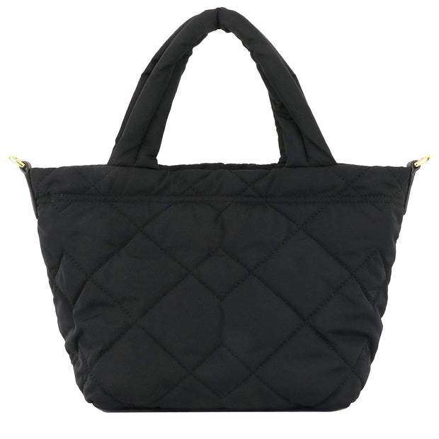 Marc Jacobs Quilted Nylon Mini Tote Bag
