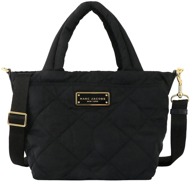 Marc Jacobs Quilted Nylon Mini Tote Bag