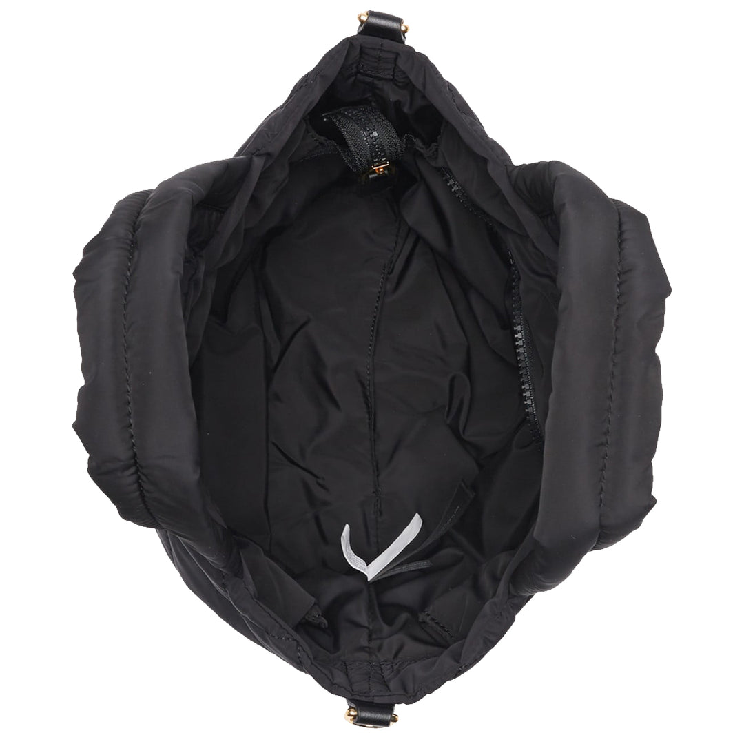 定番★Marc Jacobs★Quilted Nylon Mini Tote M0016681 Marc Jacobs Quilted Nylon Mini Tote 2way M0016681-001 Black