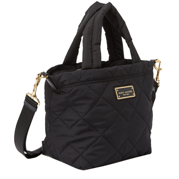 Buy Marc Jacobs Quilted Nylon Mini Tote Bag in Black M0016681 Online in Singapore | PinkOrchard.com