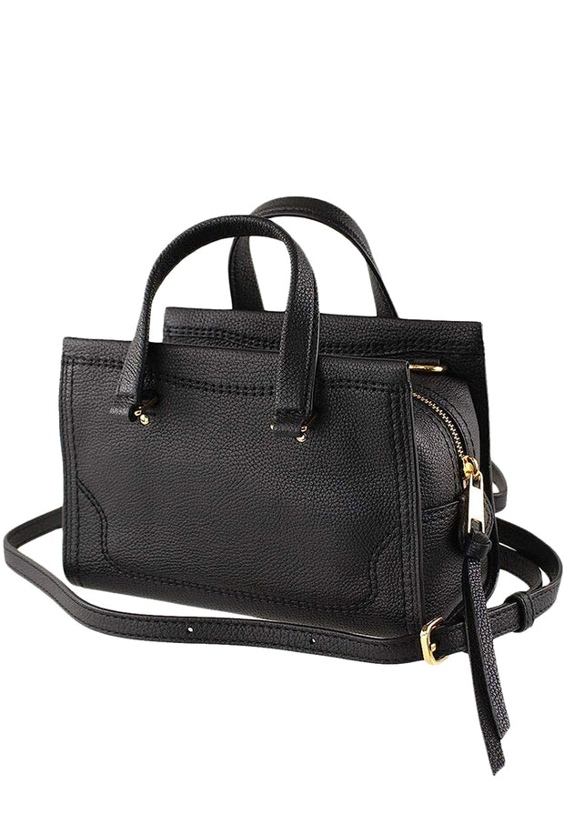 Marc Jacobs Mini Cruiser Satchel Bag in Black M0015022