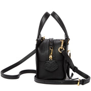 Marc Jacobs Mini Cruiser Satchel Bag in Black M0015022